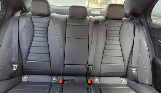 Mercedes Benz E250 silver 2017 image 9