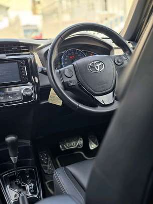toyota fielder wxb hybrid black image 2