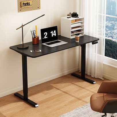 Standing Desk : Black Standing Office Desk In In Keumbu image 3