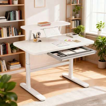 120cm Manual Adjustable Study Desk image 4