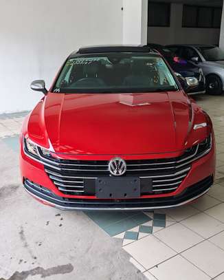 Volkswagen arteon with sunroof is on sale in Mombasa image 10