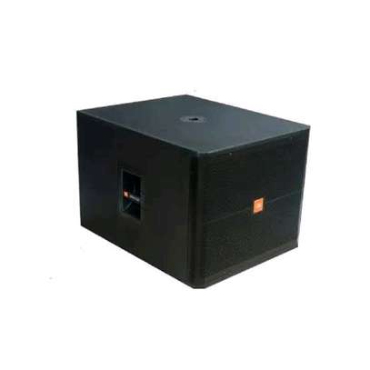 JBL Subwoofer Pair Black Deep Bass Audio image 4