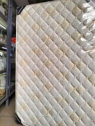 12inch 5 X 6 Pillow Top Spring Mattresses. Free Delivery image 2