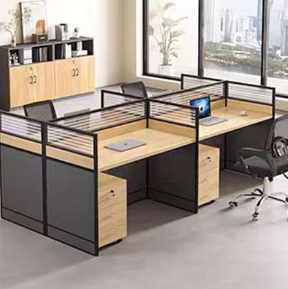 Office Workstation;4-Person Modern Office Workstation image 8