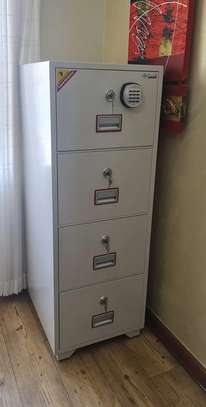 4 Drawer Diplomat Storage Cabinet image 5