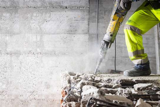 Electrical Demolition Hammer/Breaker Available for Hire image 2