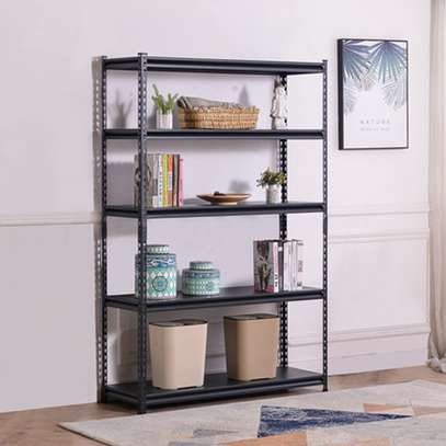 Office Bookshelf: 5 Tier Black Office Bookshelf In Nyakoe image 11