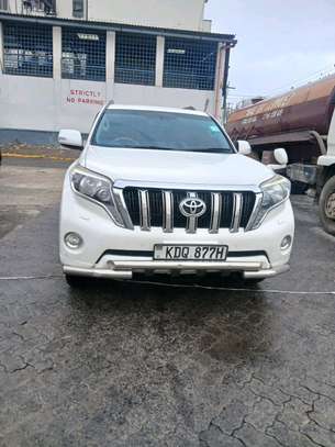 TOYOTA LANDCRUISER PRADO TX DIESEL 2017MODEL SUNROOF image 4