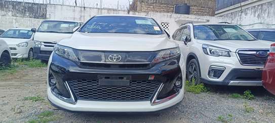 Toyota Harrier GR White 2018 2wd image 5