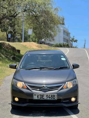 Toyota allion grey 2014 1800cc image 10