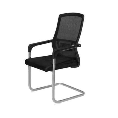 Office Mesh Mid Back Meeting Table Chair image 6