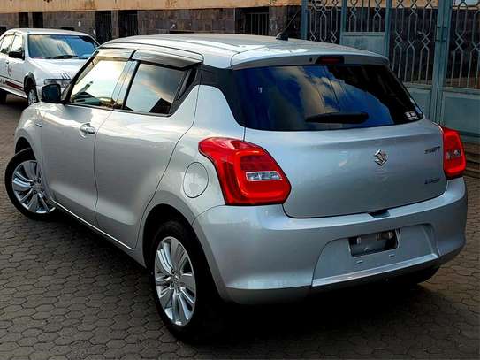 Suzuki  Swift silver Color RS hybrid fully loaded 2018 model image 6