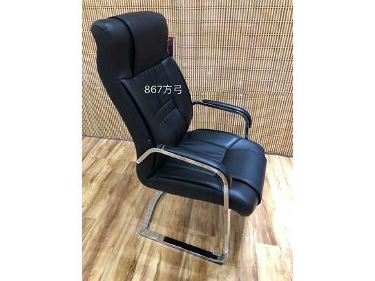 Office Chair: Chrome Leather Office Chair In Kisumu image 8