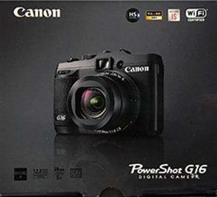 Canon PowerShot G16 Digital Camera + Extra Accessories image 2