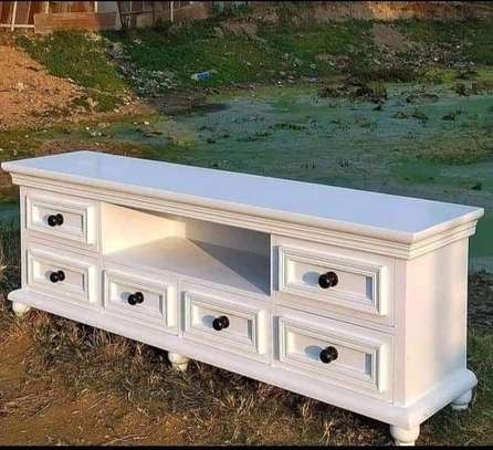 Solid wood TV stands image 3