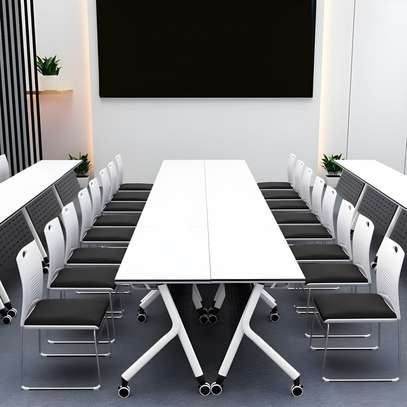 Foldable Training Room Tables - 120cm x 60cm image 5