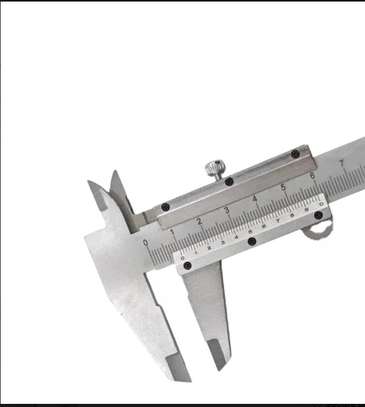 Stainless Steel Vernier Caliper 150mm -DELI image 3