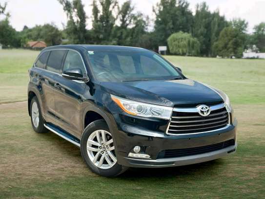 Toyota kluger newshape image 2