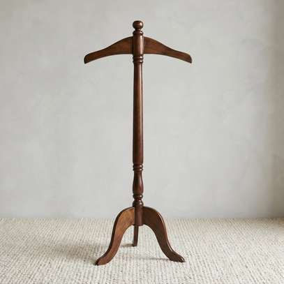 Coat Stands : Executive Mahogany Coat Stand image 3