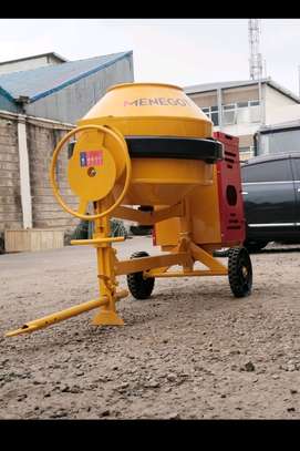 400L Concrete Mixer image 3