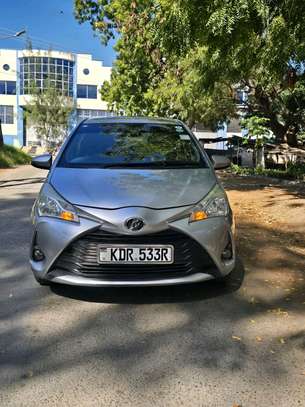 TOYOTA VITZ 2018MODEL 1300CC image 2