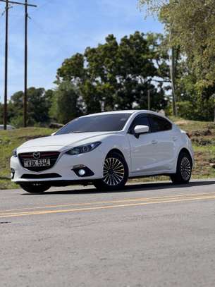 Mazda Axela Sedan White image 3