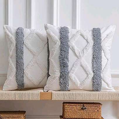 BOHO DECORATIVE CUSHION COVERS image 1