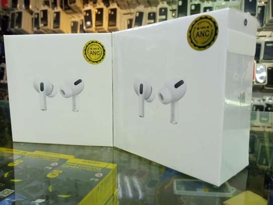 Apple In Ear Airpods Pro With ANC image 2