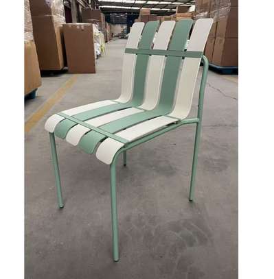 Modern Custom Wood Home Garden Chair image 8