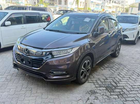 Honda Vezel Hybrid chocolate 2018 2WD image 1