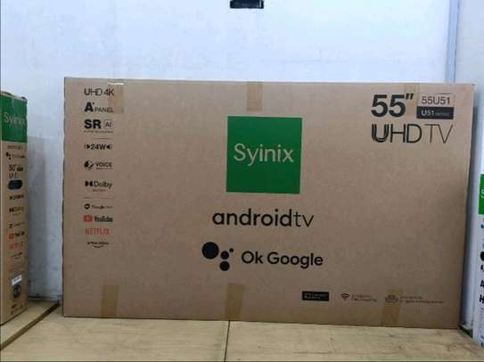 55 Synix Smart UHD Television - End month sale image 1