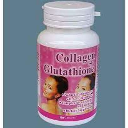 Glutathione Collagen+Glutathione Capsules image 1