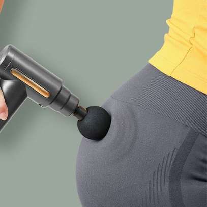 Portable Mini Massage Gun Pain Relief With 4 Heads image 2