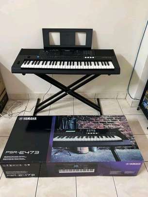 Yamaha PSR E473 Electronic Keyboard New model 🌟 image 1