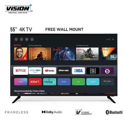 Vision Plus VP8855KV - 55″ 4K Frameless V+ OS Smart TV image 1