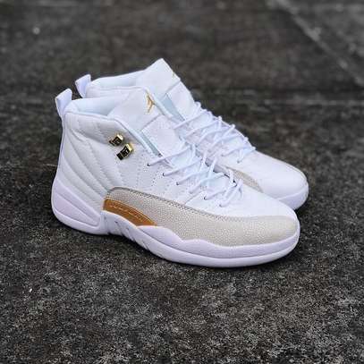 Retro 12 ovo white and gold hotsell