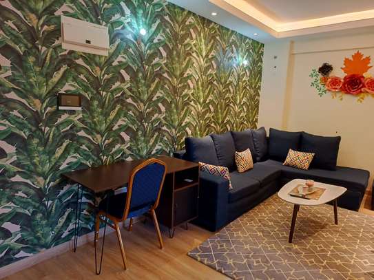 Furnished 1 Bed Apartment with Swimming Pool in Kileleshwa image 1