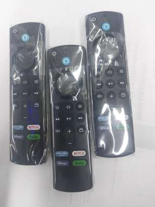 Replacement Fire tv stick remote 3rd gen with Alexa image 2