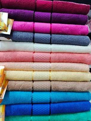 Smart pure cotton home towels image 1
