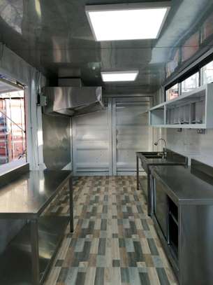 Shipping Container Kitchen/Cafeteria image 6