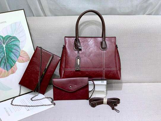 Ladies Quality Classic Hand Bags image 1