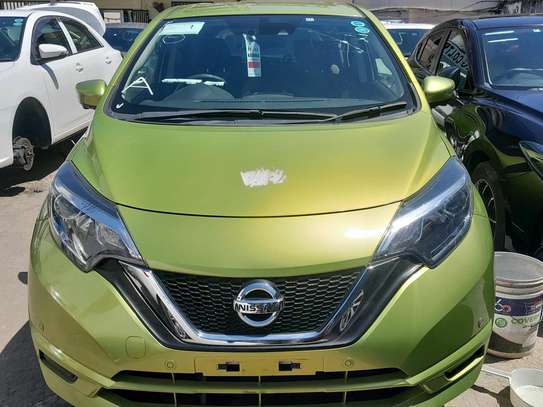 Nissan note digs green 2017 2wd image 4