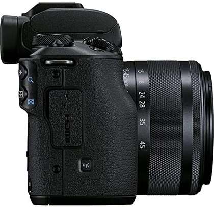 Canon EOS M50 Mark II Mirrorless Camera + EF-M 15-45mm STM image 2