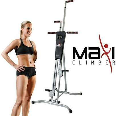 MAXI CLIMBER VERTICAL EXERCISE STEPUP TOTAL BODY WORKOUT image 1