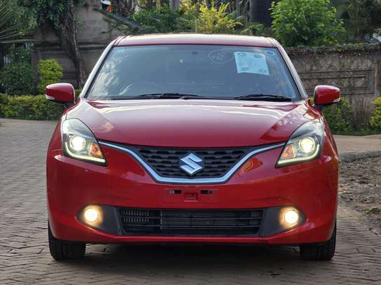 Suzuki Baleno Red color 2018 model new arrival. image 9