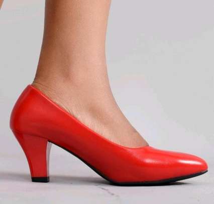 Red low official heels image 1