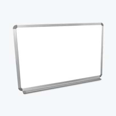 wall mounted  magnetic whiteboard image 1