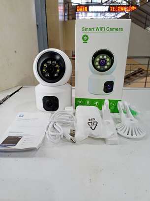 New Dual LENs MP WiFi IP CCTV 360° PTZ image 2