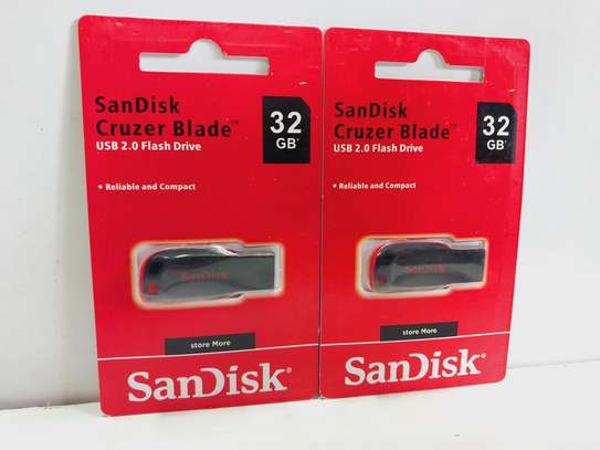 Sandisk Flash Disk Cruzer Blade 32gb image 1
