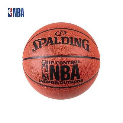 NBA INDOORS & OUTDOORS GRIP CONTROL BASKETBALL image 1